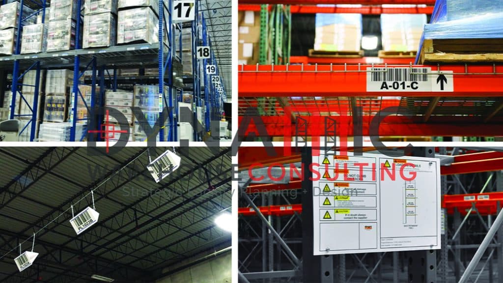 Signage And Labeling Warehouse Services Dynamic Warehouse